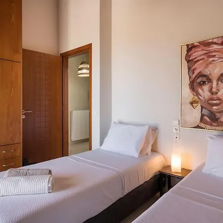 Charilena's Luxury 아파트 Palio Gerani